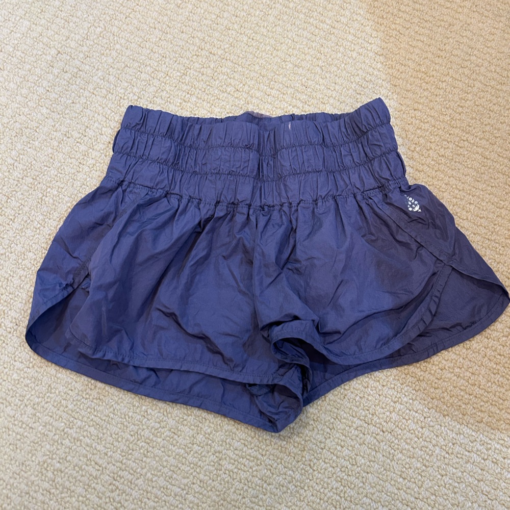 FP Movement The Way Home Shorts in Deep Sea - Size: Small